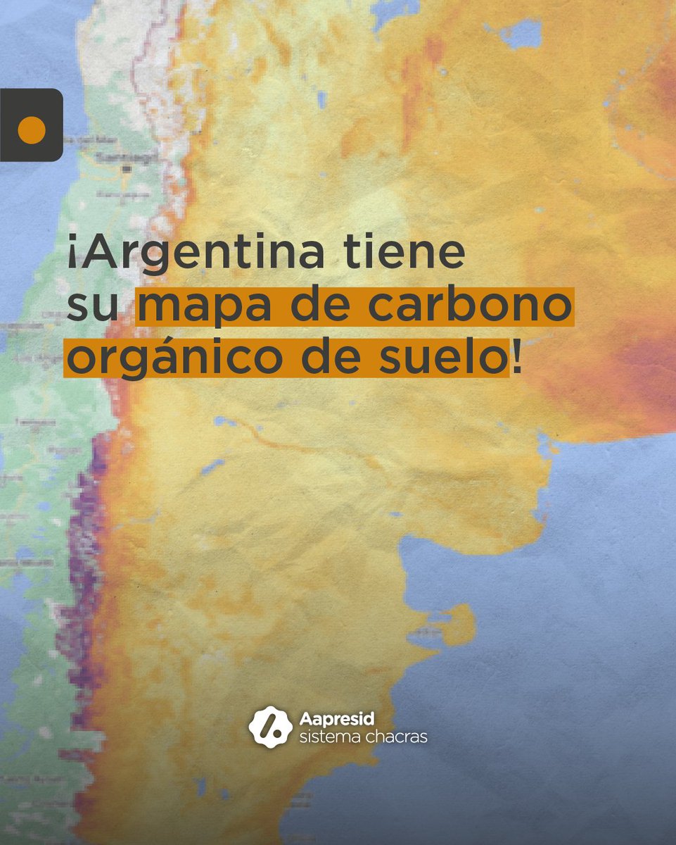 🧵HILO - Mapa de almacenamiento de Carbono Orgánico de Suelos en Argentina 🗺️

<a href="/intaargentina/">INTA</a> actualizo su mapa de Carbono y nuestra Red de Brechas de Carbono fue parte de su construcción, aportando puntos de medición en distintas regiones del país. 👇🏻