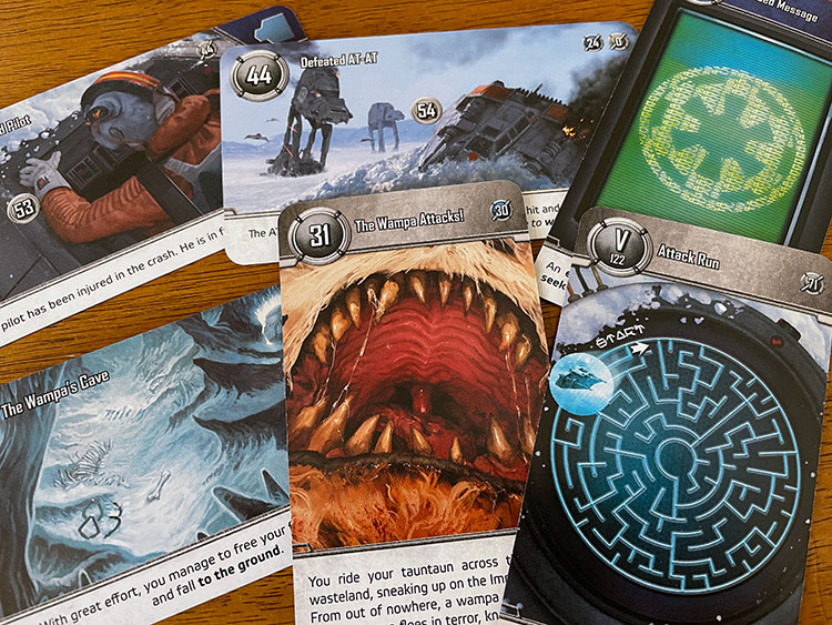 Happy Star Wars Day! 
To celebrate, we just posted our review of Star Wars: Unlock! 
It's a great addition to the Unlock! series of escape games by <a href="/Asmodee_USA/">Asmodee USA</a> 
bit.ly/3HEr2Zt