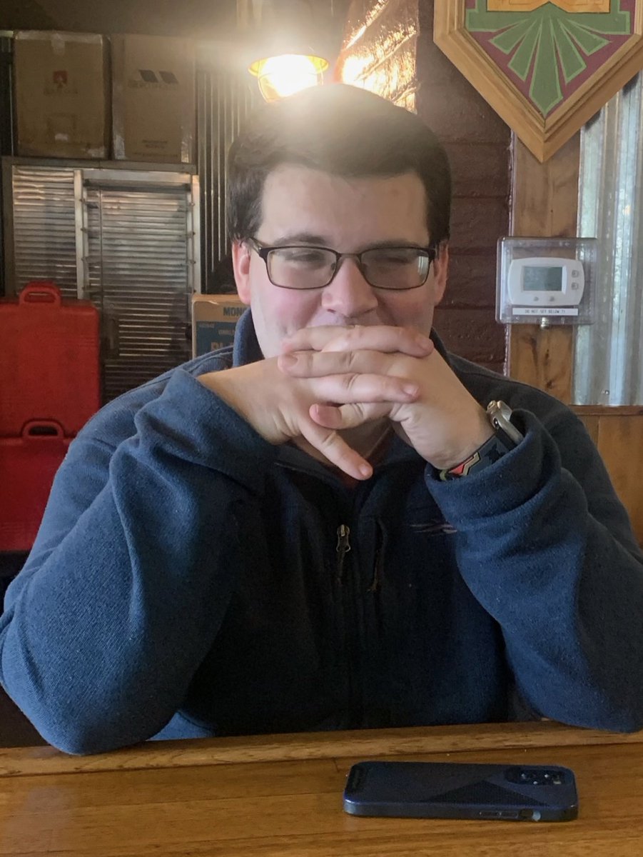 BJsNVBBQ's tweet photo. When this young #Jedi isn’t studying the Force he’s planning what meats to smoke next for your upcoming #catering event. Join us in wishing Brian a very #HappyBirthday. Yes, his birthday really is on #MayThe4th.

#ThisIsTheWay #BJSNVBBQ #BattleBorn #HomeMeansNevada #StarWarsDay https://t.co/ECk5961V08