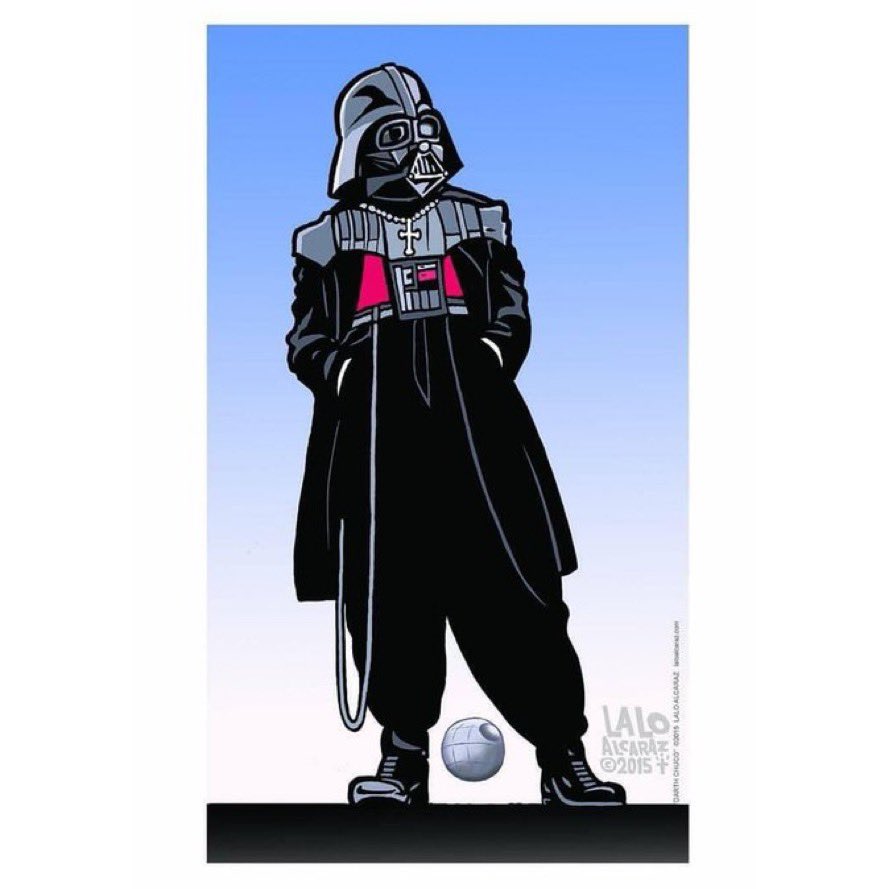 laloalcaraz's tweet photo. May the 4th Be With You. #EstarGuars https://t.co/HrWURG5LMI
