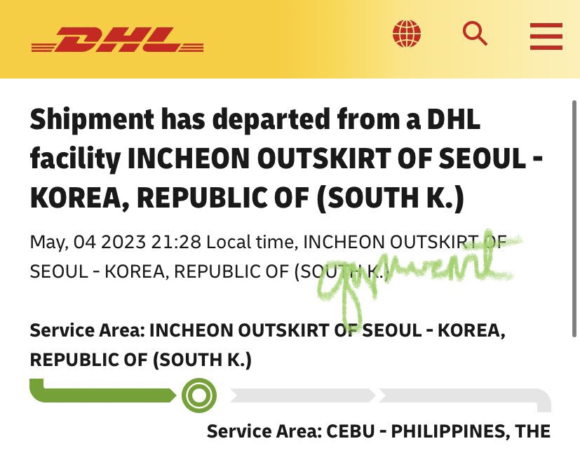 gyuucart's tweet photo. #eisups ๐ฅฃ re: fml carver sealed status
hello! fml with wev pob were shipped alr from kr to ph and eta will be next week if no delays. pooling form will be sent via email on Sunday (05/07) at 8PM so please check your spam message / mails .
thank you po! https://t.co/x6o8JKab4e