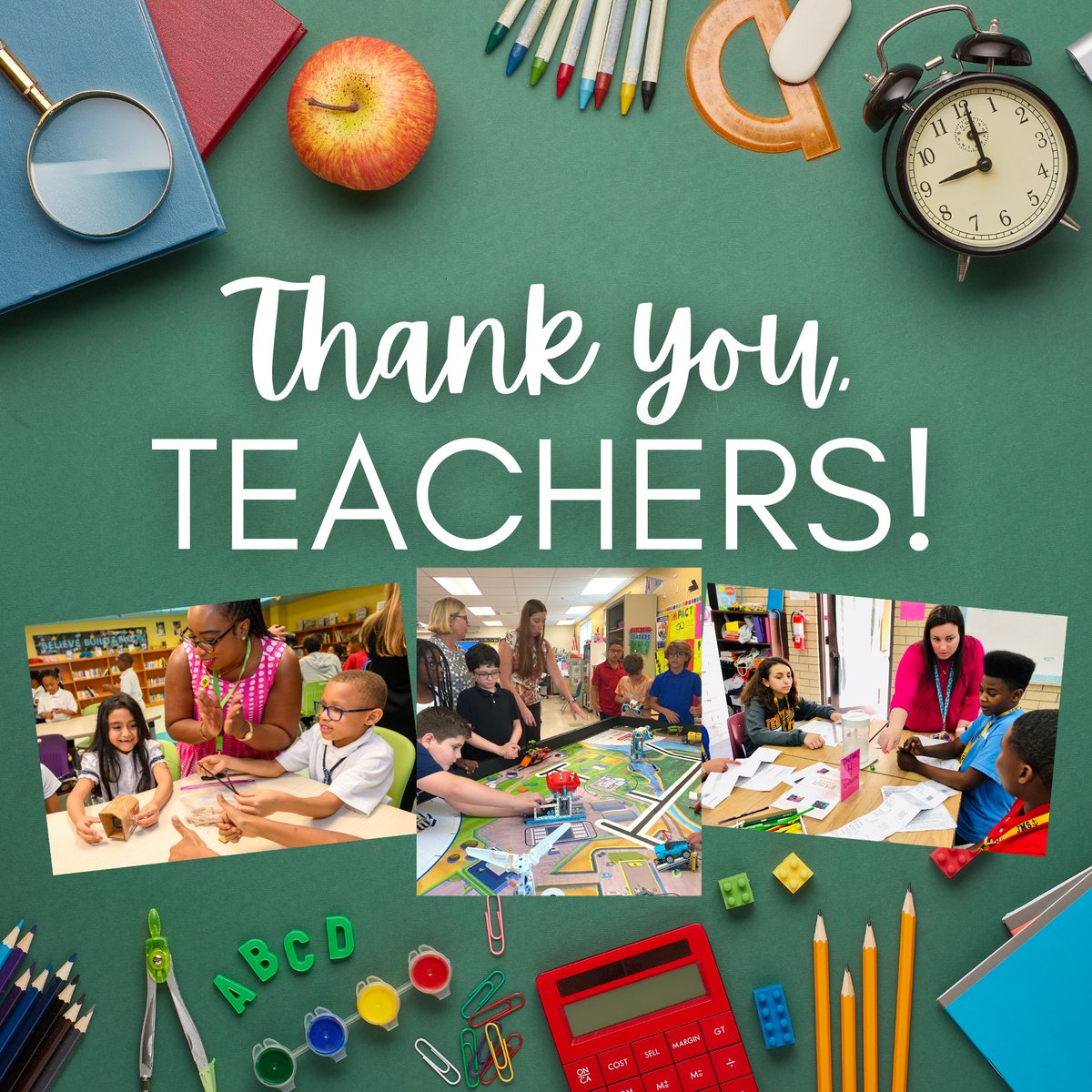 "A good education can change anyone.  A good teacher can change everything!" ~ Unknown

This week is National Teacher Appreciation Week. Let's show our teachers in <a href="/pbcsd/">The School District of Palm Beach County</a> how much we love them by writing notes of gratitude in the comments.

#WeLoveTeachers #ThankYou #EFPBC