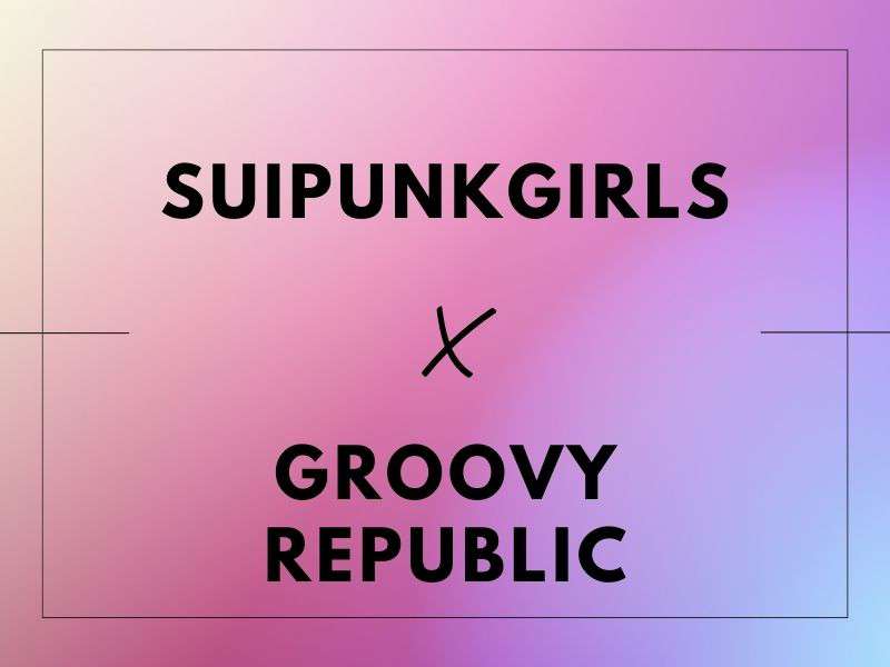SuiPunkGirls is an OG collection of 10,000 Punk Girls coming on sui network following the punk culture and Building PUNKVERSE

Whitelist spots:

5x WL spots 

Follow  <a href="/suipunkgirls/">Sui Punk Girls | MAY 16 💧</a> &amp; <a href="/groovy_republic/">Groovy Republic</a>
Like &amp; RT
Tag 3 Friends

discord.gg/Pr4tWpGzGB
discord.gg/ZHnE6bufkF
