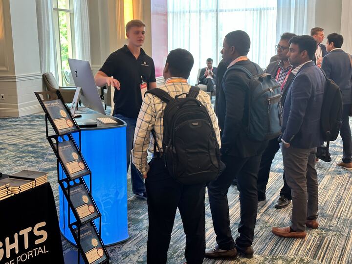 Last chance to stop by the Metric Insights booth! Learn how a BI Portal drives engagement with BI by making it simple and practical for users to find, trust, and consume data! It will also be your final chance to enter our giveaway of a $300 Amazon gift card! #MSTRWorld23