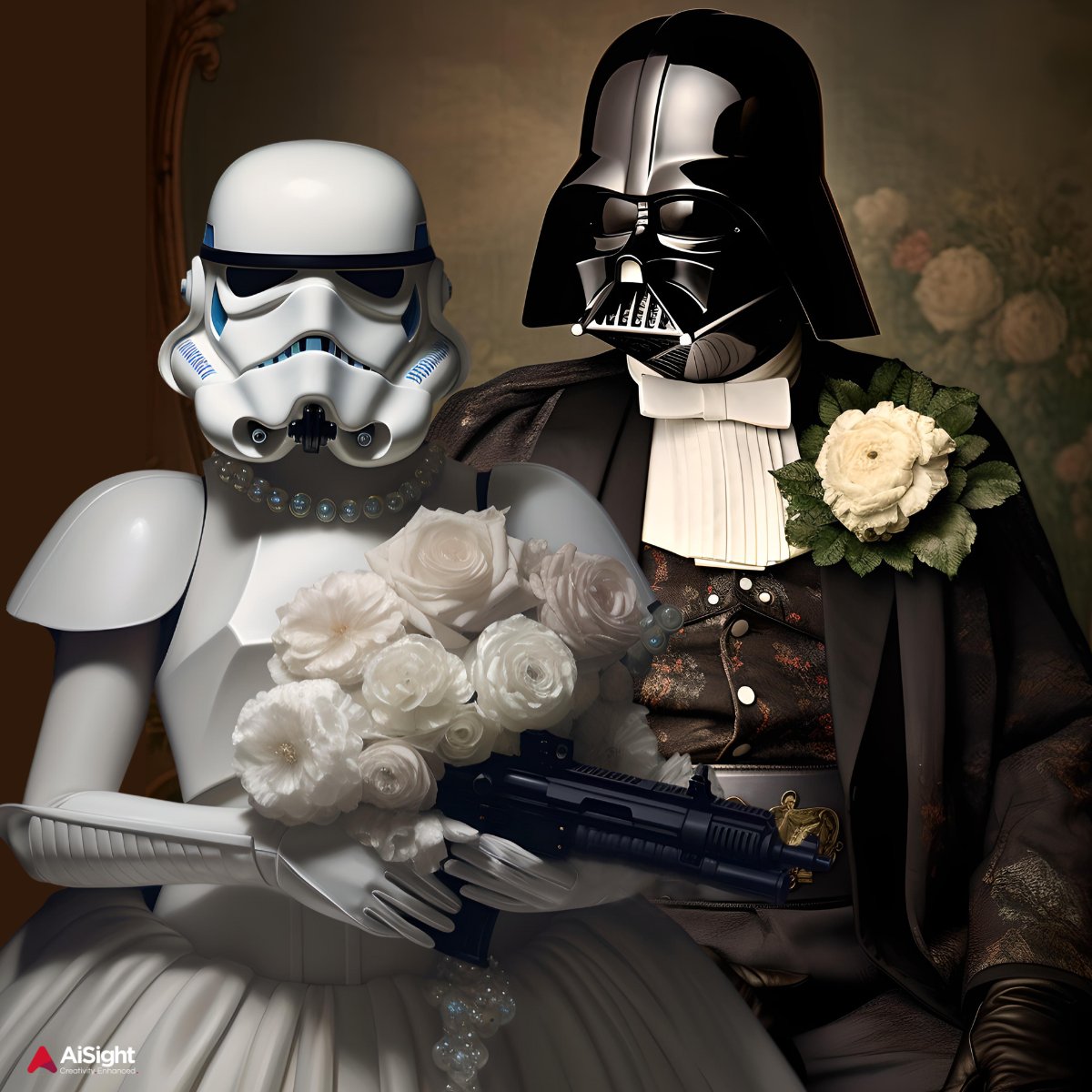 Happy Star Wars Day!

#StarWarsDay #AiArt #DigitalArt #AiSight

Image created using AI and Photoshop. ©AiSight.co.uk