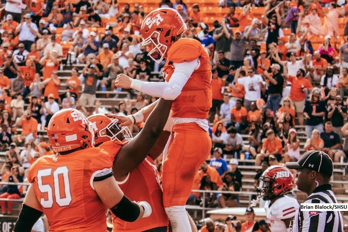 Luke Miller (@lukemiller53) on Twitter photo After an amazing conversation with <a href="/Coach_B_Natkin/">Brian Natkin</a>, I am excited to announce that I have received an offer from Sam Houston State University! #EatEmUpKats <a href="/BearkatsFB/">Sam Houston Football</a> <a href="/CoachMerkens/">Matthew Merkens</a> <a href="/cmoorefrog/">Cody Moore</a> <a href="/TenneyCoach/">Coach Tenney</a> <a href="/RoundRockFB/">Round Rock Football</a> <a href="/var_austin/">VAR</a> <a href="/Perroni247/">Brian Perroni</a> After an amazing conversation with <a href="/Coach_B_Natkin/">Brian Natkin</a>, I am excited to announce that I have received an offer from Sam Houston State University! #EatEmUpKats <a href="/BearkatsFB/">Sam Houston Football</a> <a href="/CoachMerkens/">Matthew Merkens</a> <a href="/cmoorefrog/">Cody Moore</a> <a href="/TenneyCoach/">Coach Tenney</a> <a href="/RoundRockFB/">Round Rock Football</a> <a href="/var_austin/">VAR</a> <a href="/Perroni247/">Brian Perroni</a>