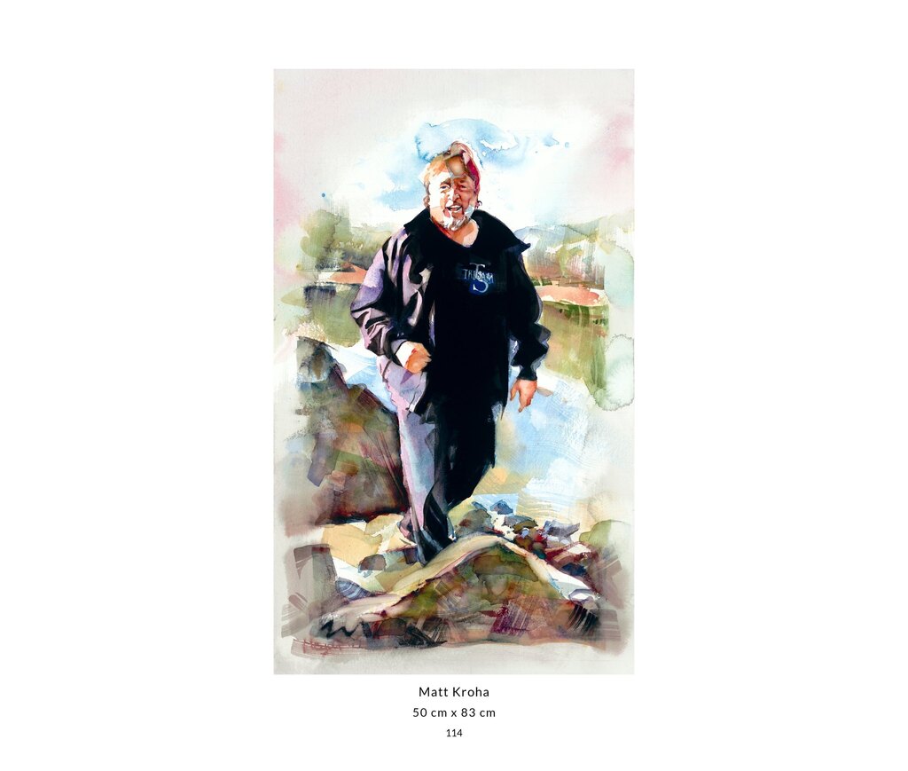 william_heydt's tweet photo. Matt Kroha
50 cm x 83 cm

From William Heydt’s latest book, 'Working Newport': a culmination of two decades of watercolors chronicling citizens of Newport at work.�
Purchase in-store @KITSCH_art_bodega 
Order online: https://t.co/pR4lCuzaiG
Giclée Print… https://t.co/5xbZxMROUH https://t.co/bQjwrPNTDL