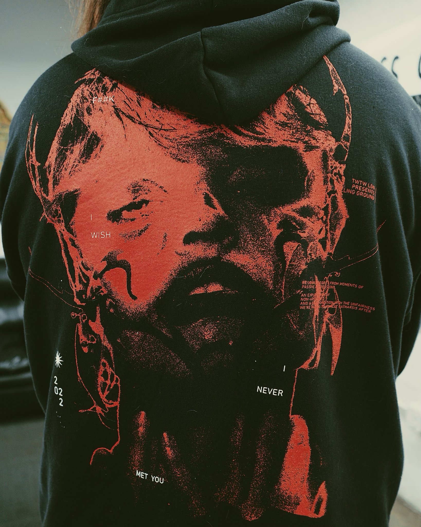 ivy 細長 lab HOODIE 20/20 volume one