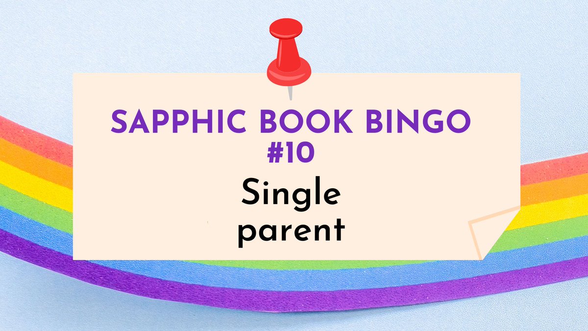 Since Mother's Day is coming up next week, this week's Sapphic Book Bingo post features main characters who are single parents. 

Check out the 15 book recommendations on my blog: jae-fiction.com/sapphic-book-s…

#sapphicbooks
