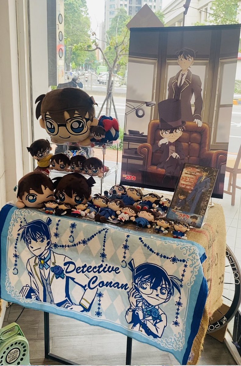 akakoran's tweet photo. Conan&amp;Shinichi Birthday Party🎂
お誕生日おめでとう🎊

#工藤���一誕生祭2023
#江戸川コナン誕生祭2023 
#工藤新一生誕祭2023
#江戸川コナン生誕祭2023
#conan #名偵探柯南 #柯南 #江戸川コナン #江戸川コナン誕生祭 #江戸川コナン生誕祭 #工藤新一 #工藤新一生誕祭 #工藤新一誕生祭
#推し活カフェ https://t.co/kzawksYrZs