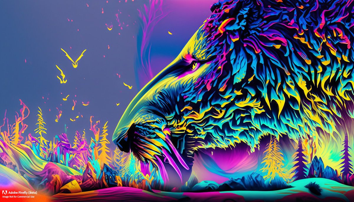 vau_ART's tweet photo. These colors.... #AdobeFirefly #surrealart #generativeart https://t.co/KMUuC5ya7m