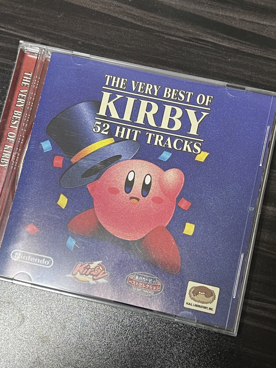 非売品だったらしいカービィのサントラを手に入れた