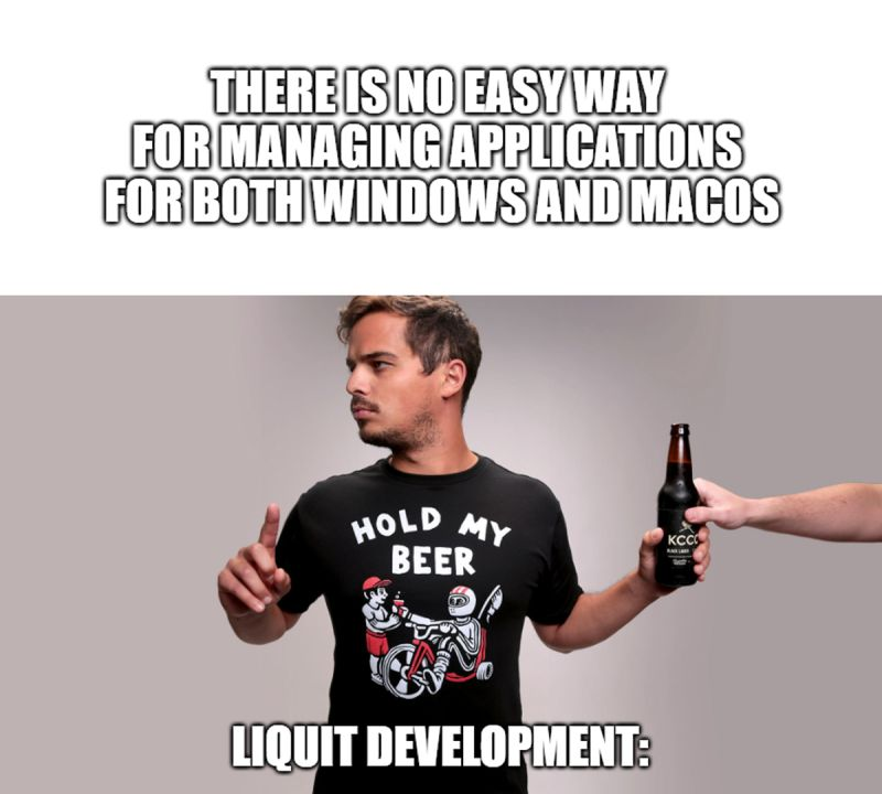 This weekend, the Liquit team travels to Berlin for #E2EVC. Be sure to join <a href="/NZieck/">Nico Zieck</a> and Donny for the their live session on Saturday. #applicationmanagement #event #berlin #EUC