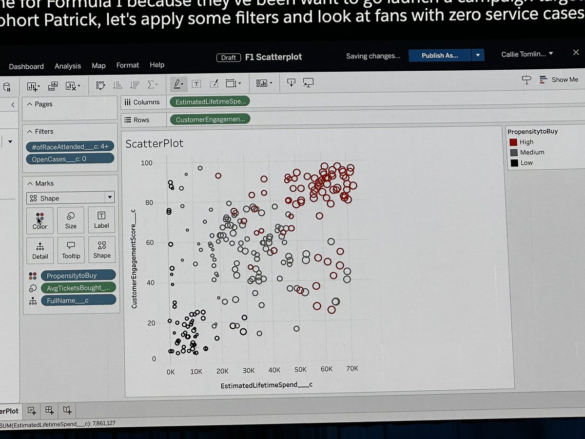 danieljpeter's tweet image. ❤️ some good old fashioning clustering and segmenting! #datageek #SalesforceTour NYC