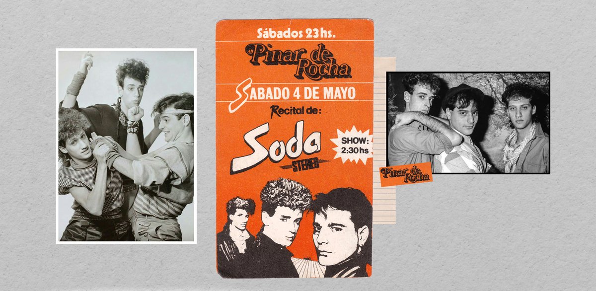 ZetaBosiobyZeta's tweet photo. Un día como hoy pero de 1985, tocábamos en Pinar de Rocha. Continuábamos con la gira de nuestro primer álbum Soda Stereo.
@sodastereo
#sodastereo #pinarderocha https://t.co/f3MWaSsqkz