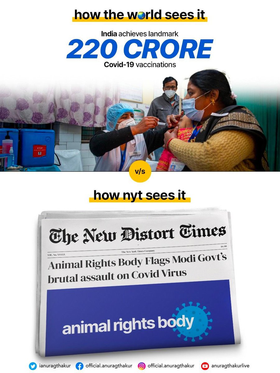 _i_akansha's tweet photo. They cannot see India's progress and envy it. #TheNewDistortTimes https://t.co/aF4ZshjnN8