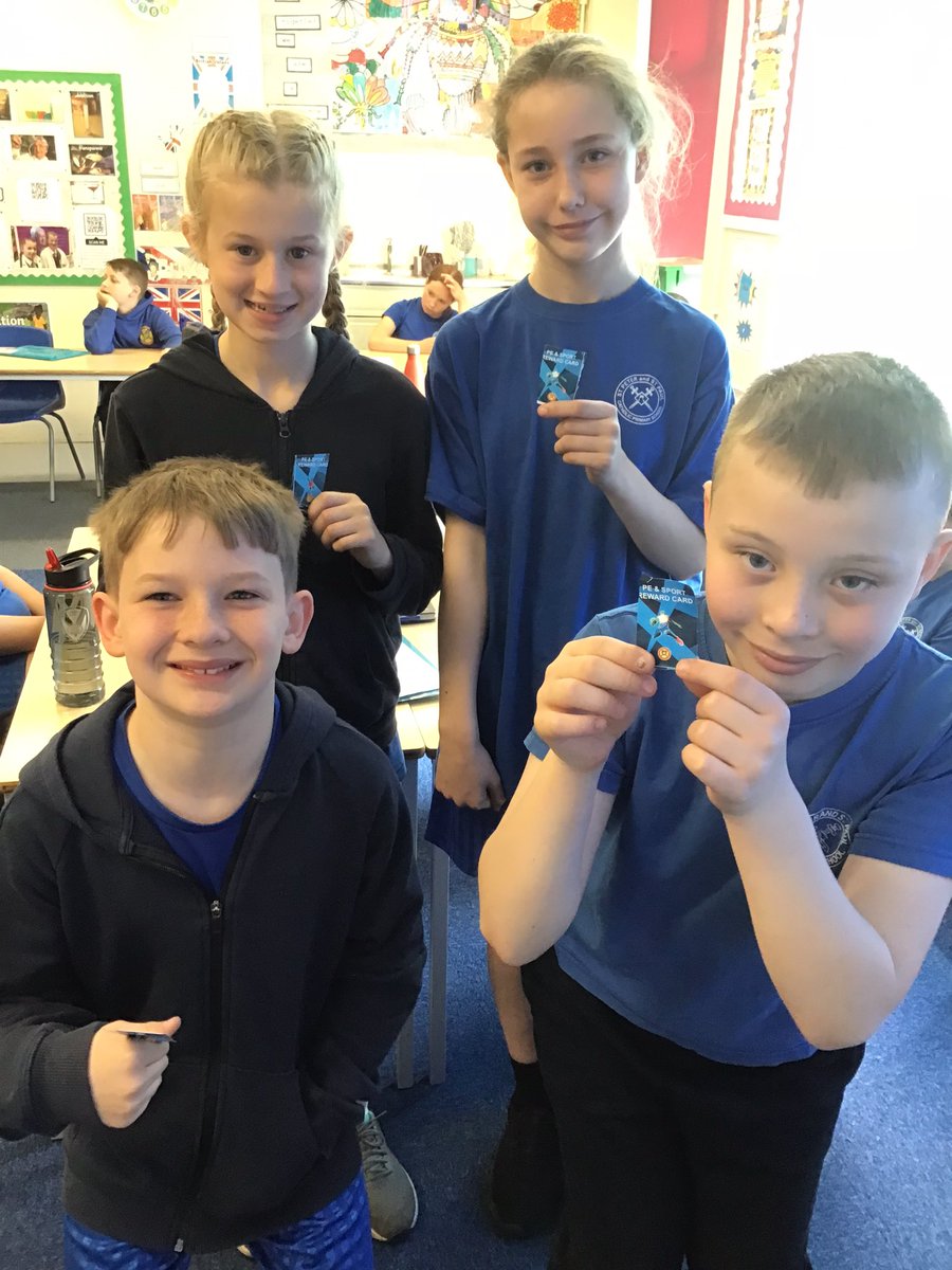 StPPPrimaryY5's tweet photo. Our award winners this week in PE.
#awardwinners #rewardcards #Y5PE https://t.co/jXn3Ly2LGl