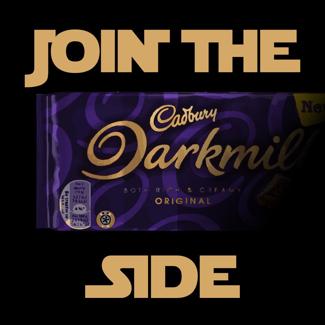 sca2_0's tweet photo. May the 4th be with you! 

#TopicalAd for @CadburyUK by @rdwest21 and @OSHKcreates https://t.co/KQD4bVYJe7