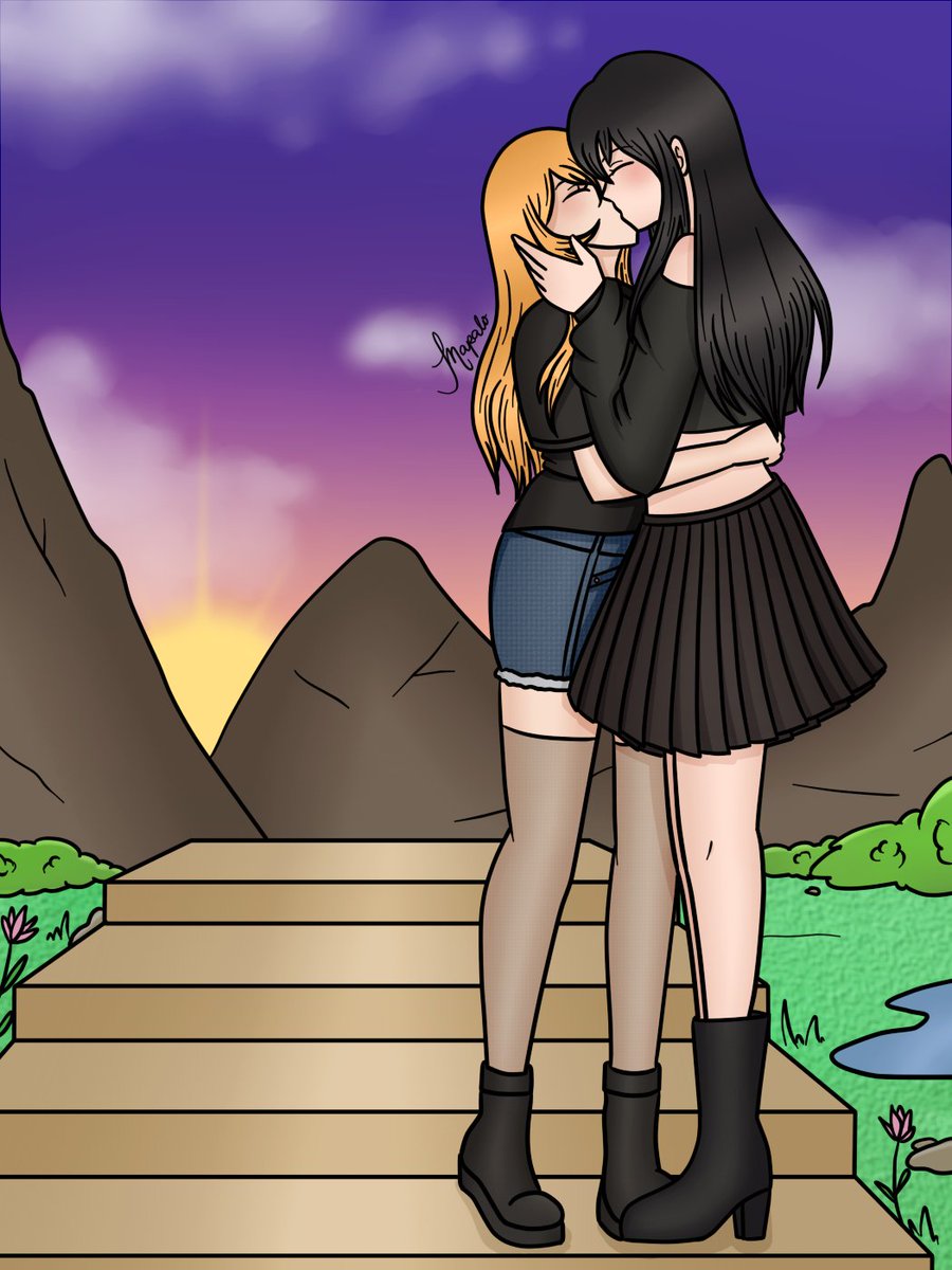 VGazette_Nessa's tweet photo. This pic was just too cute not to post. Janey makes me so fucking happy and I'm extremely lucky to have somebody like her. To think, it all started because I happened to ask her to dance. Though I credit Panko for bringing us together. He's what finally got Jay to confess lol. https://t.co/cstgqzaCmB