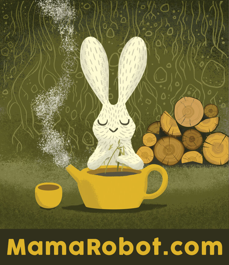 MamaRobot's tweet photo. Happy #kidlitartpostcard Day, everybody! 
Portfolio: https://t.co/xe9PqhEgKJ
Want a shiny postcard mailed to you? 
Interested in checking out my dummies? 
Get in touch --> amanda@MamaRobot.com https://t.co/sqYnhQ8TuE
