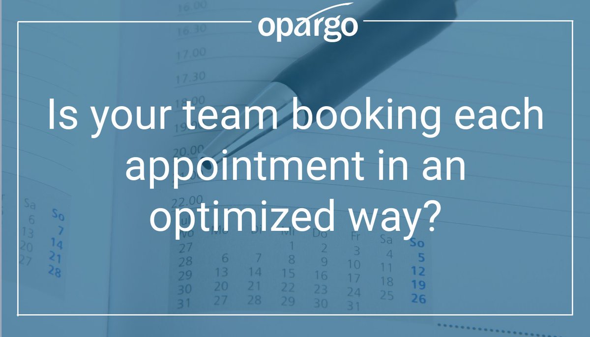 OpargoHealth's tweet photo. Is your team booking appointments in the most optimal way?

The Opargo Optimization Readiness Assessment can tell you everything you need to know. 

https://t.co/xYgmelqkur https://t.co/Mu0s2BGFHf