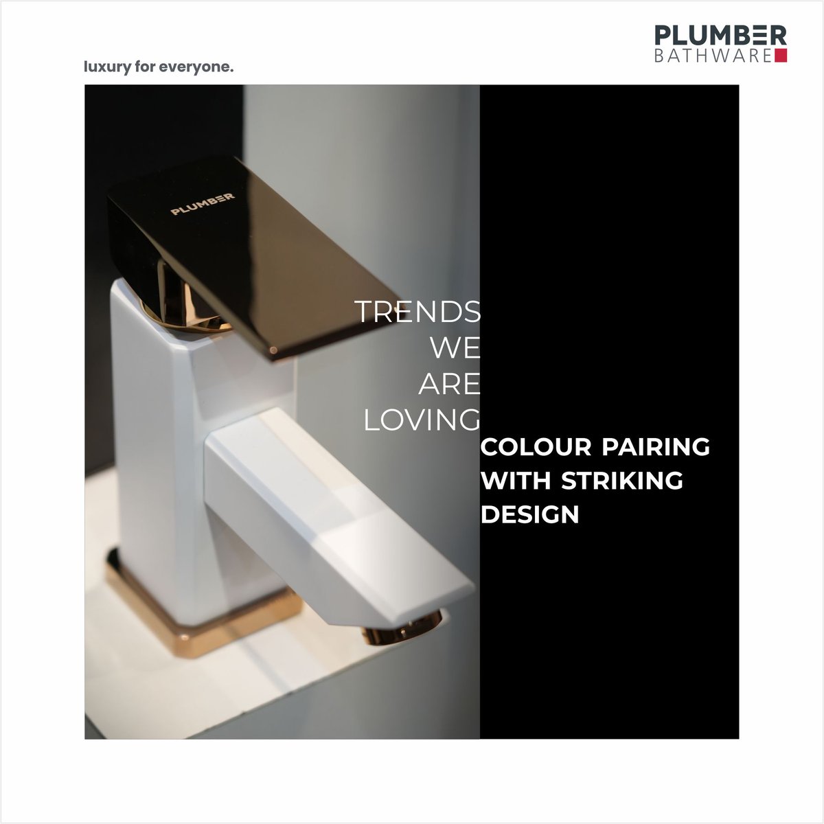 PlumberBathware's tweet photo. Unleash the power of colour with bold pairings and striking designs.
#PlumberBathware #LuxuryForEveryone #Design #Bathroom #ColourRange #Sanitaryware #Faucets #BathroomDecor https://t.co/If0GIMNdPL