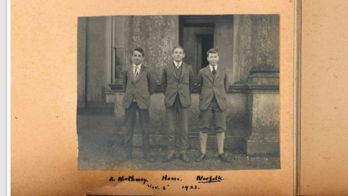 OratoryArchives's tweet photo. The Earl Marshal at the last #Coronation was Bernard, Duke of Norfolk: here he is with a couple of friends in 1923, at the school's Caversham site. #ThrowbackThursday https://t.co/hosfa7FAnS