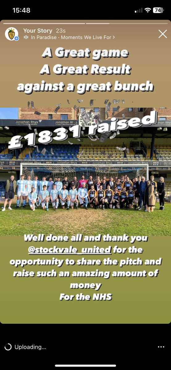 Well done everyone what a great spectacle it was and well done to <a href="/Adv_Island/">Adventure Island UK</a> 
£1831.69 raised for NHS 👏🏼👏🏼