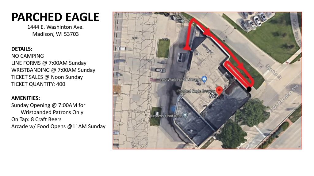 We're looking forward to being a location for <a href="/GreatTasteMW/">Great Taste</a> ticket sales THIS SUNDAY 5/7 and details are below along with these updates: 
1)We'll have 9+ beers on tap including Simba Attacks! Double IBA
2)<a href="/Uglyapple_cafe/">Laurel Burleson</a> will be serving coffee &amp; sweet/savory pastries around 8:30!