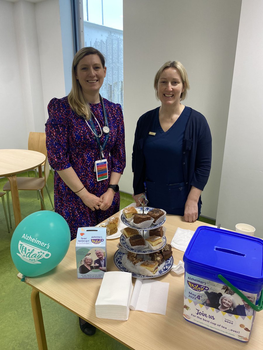 Well done to the exceptional Kay Lucey <a href="/HospitalMallow/">Mallow General Hospital</a> on Alzheimer’s tea day <a href="/alzheimersocirl/">The Alzheimer Society of Ireland</a> such was the level of support shown that when I turned up at 11am “all the good cakes were almost gone” (fyi the Bakewell tart was exceptional!) alzheimer.ie/about-dementia…