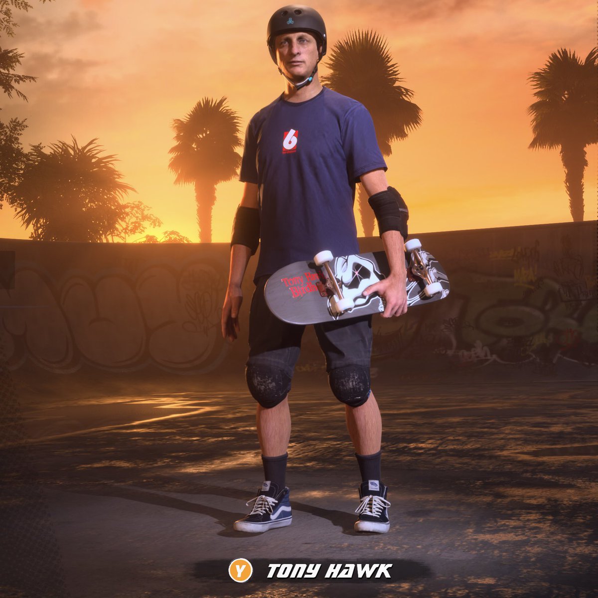 Kingdxmtv's tweet photo. The man, The myth, The legend. 🛹
TONY HAWK - @tonyhawk
📸 Tony Hawk’s Pro Skater 1 https://t.co/XjULmeavkt