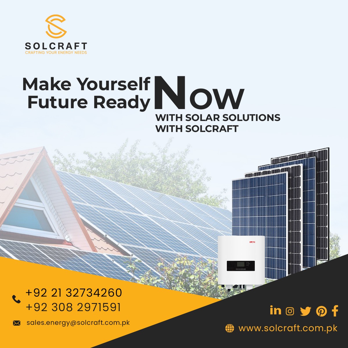 Solcraftpak's tweet photo. With electricity costs skyrocketing, investing in solar energy can help you save money in the long run. Not only it is environmentally friendly, but it also provides a reliable source of energy for your home or business. https://t.co/xS7QA5az5L