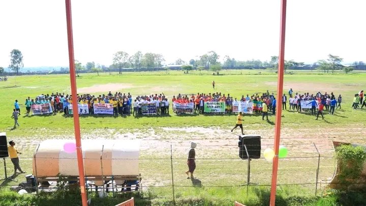 የ2015 ዓ.ም የጉራጌ ዞን ልዩ ልዩ የስፖርት ሻምፒዮና በተለያዩ ስፖርታዊ ፌስቲቫሎች በወልቂጤ ከተማ በይፋ ተጀመረ።

መልካም ጨዋታ!!