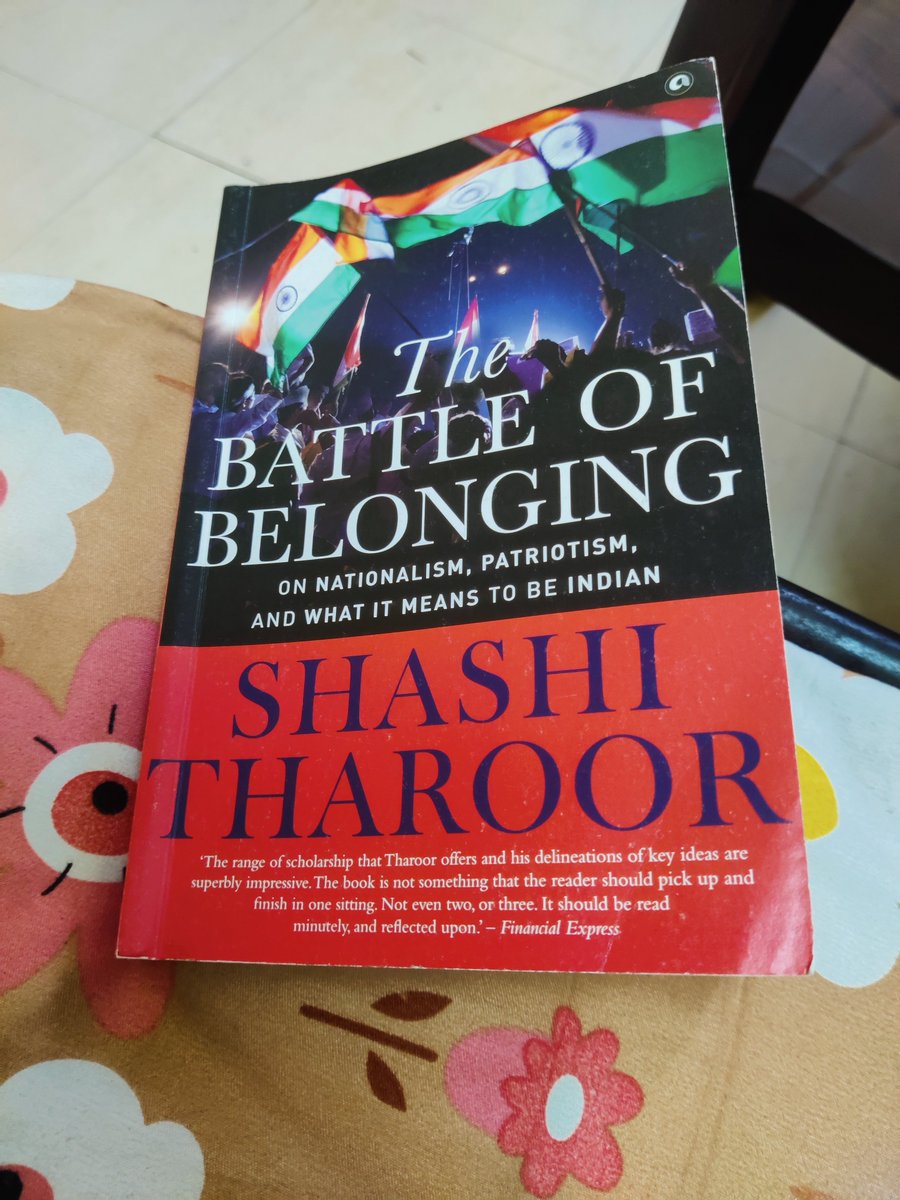 Noah__one's tweet photo. When I first finished reading 'Why I am a Hindu' i knew I am gonna need more of these kind of books. And to honour my quest... here comes my next read. @ShashiTharoor https://t.co/XRfbQz08kC