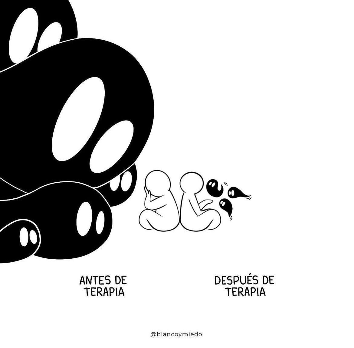 psparatdos's tweet photo. ¿Cuáles beneficios han observado al asistir a terapia? 
#psicologia #psicología #psicólogos #psicologos #psicologas #psicólogas #psicologiainfantil #ansiedad #depresión #psicologosonline #terapiaonline #saludmental #amorproprio #autoestima #Santiago #chile #psicologoschile https://t.co/QmyJX10uZV