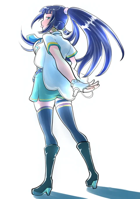 毎日投稿その11 ライブ衣装何気に情報量多いんよ #葵の絵