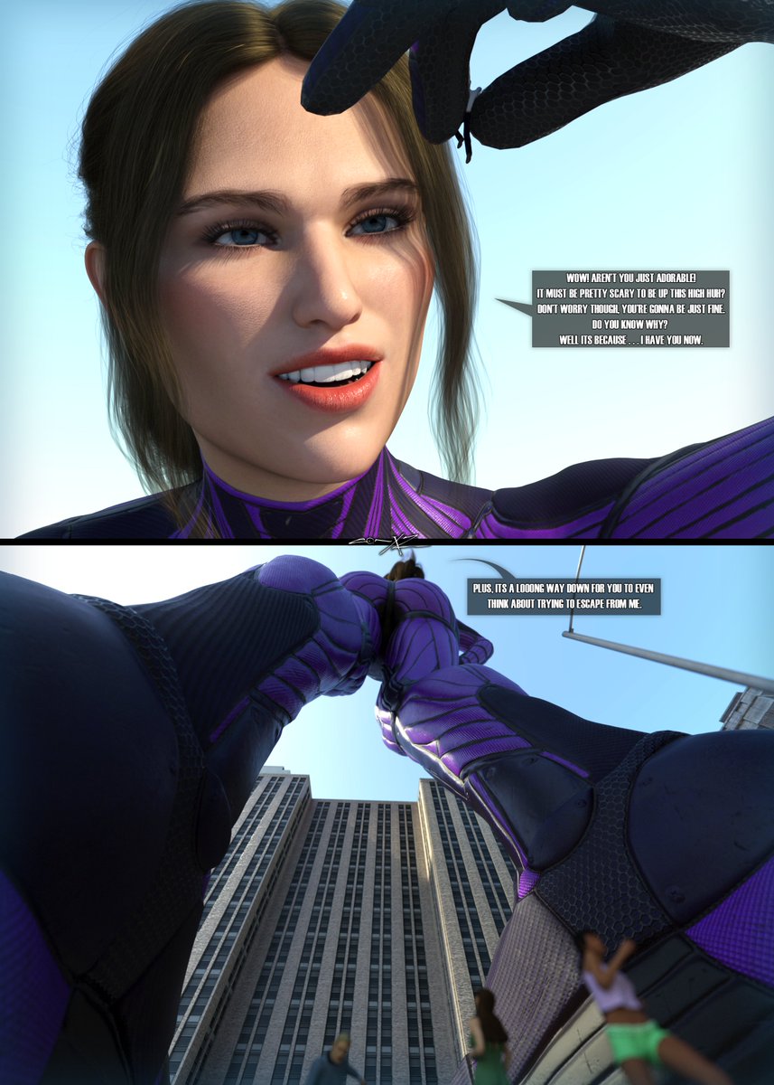 EonXZ on Twitter ""Cassie Loves to Dominate" Sizetwitter SizeArt