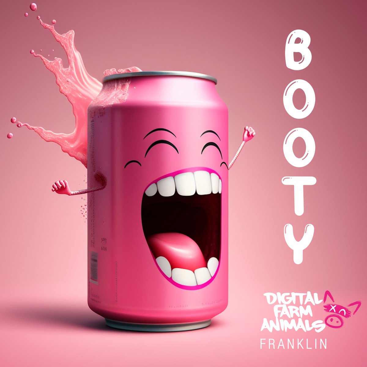 Pre-save B.O.O.T.Y 🍑 New track with @SoundofFranklin drops TOMORROW !! 🚨 🐷 🔥 ditto.fm/dfabooty