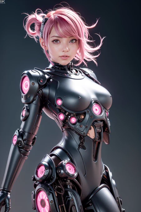 メカニカルガンツスーツ。