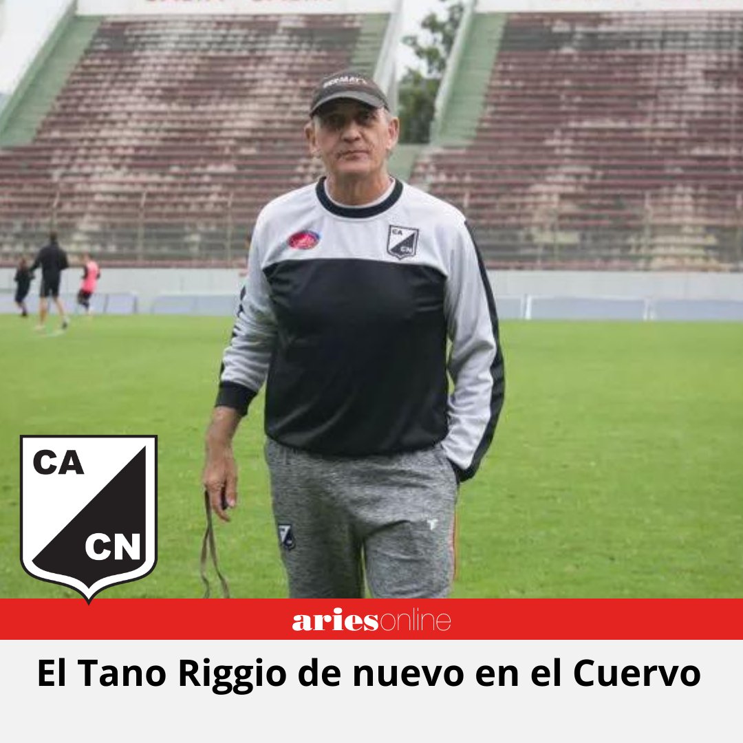 AriesFmSalta's tweet photo. #Ahora
El Tano #Riggio de nuevo en el #Cuervo. @CACNoficial tiene nuevo DT. Fue presentado ante el plantel y ya se encuentra dirigiendo la práctica en el Estadio Padre Ernesto Martearena, pensando en #BocaUnidos de #Corrientes. https://t.co/o75F5Hgw1h