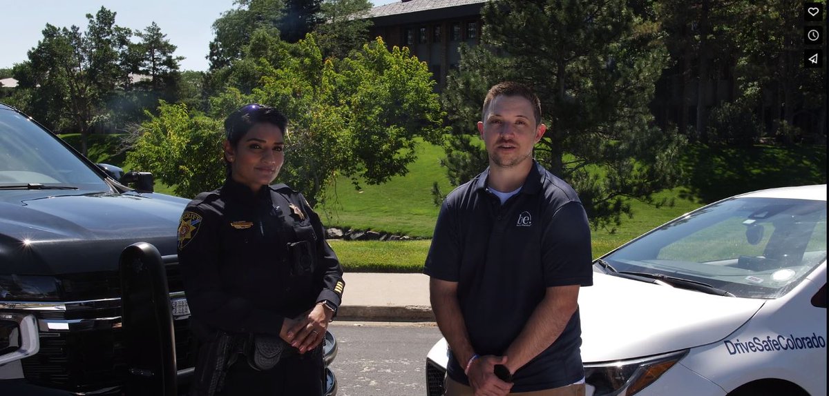 DriveSafeCO's tweet image. #BuckleUp for NEW video series: ‘DriverStreetSmarts:’
#CollisionManagement
#DriverTrafficStopProtocol
#RoadRage: How to Handle It
#ParkingLotSafetyTips
Thank you, Detective Shefali @dcsheriff for your time &amp;amp; contributions
drivesafecolorado.com/drivers-street…