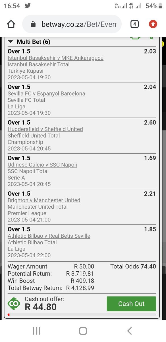 MasterGift1's tweet image. 🕺🍏🕺Mzantsi❤X4C9A21BE❤...Retweet for the NatioN...🍏Obsessed 2 Progress🍏 betway.co.za/bookabet/X4C9A…