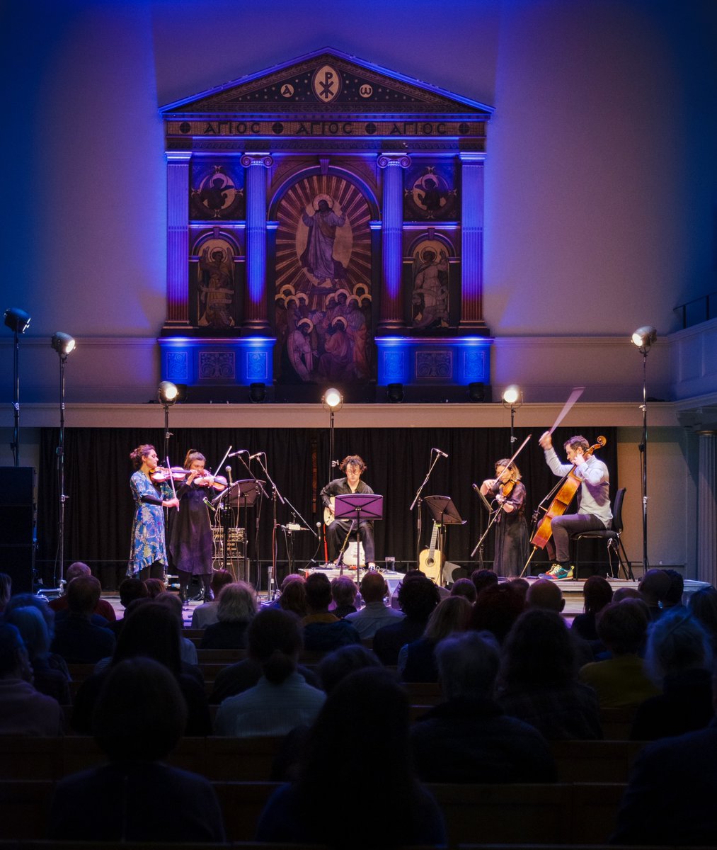 manc_collective's tweet photo. Impeccable vibes for Rosewood's opening night at @stgeorgesbris with @seanstshibe 🌌

1 show down, 6 to go! Cardiff, Saffron Walden and Nottingham, you're up next. @RWCMD @SaffronHallSW @LakesideArts 

https://t.co/Qd4OzO4Idj https://t.co/NE7mKimZOt