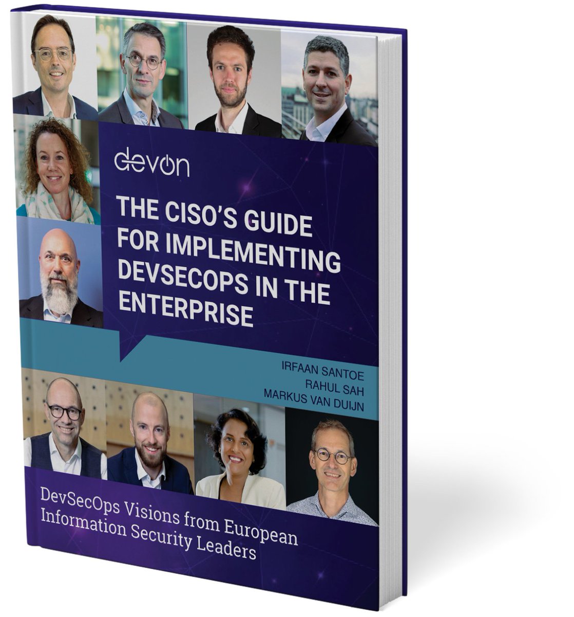 haskoning's tweet photo. 7 Days To Go, don't miss the Virtual #DevSecOps Book Launch! 

Visions from 10 European Information Security Leaders. 
https://t.co/D1COiANAPB 

#cybersecurity #informationsecurity #securityautomation #continuoussecuritytesting #enterprisesecurity #securityculture  @devon_nl https://t.co/bifRi0m54r