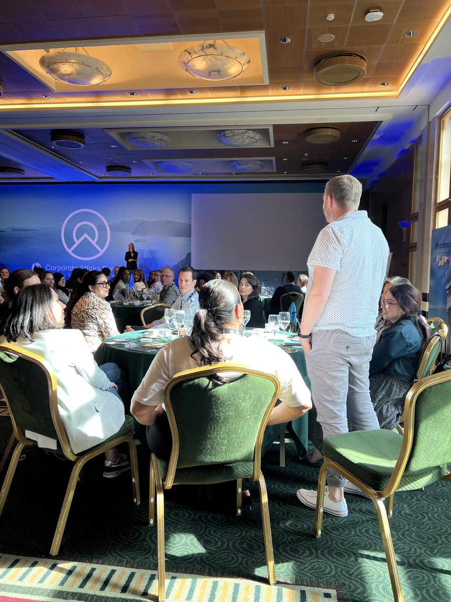 Three invaluable days at <a href="/HP/">HP</a> Corporate Affairs' 
#CASummit this week. Our full team came together to hone our leadership skills, develop plans for the months ahead and decide how we can best work together as a world-class, global team. Inspiring!