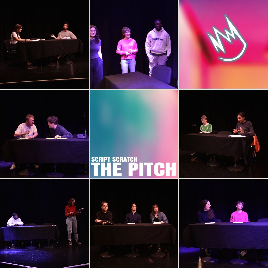 Still buzzing from last week's Script Scratch: The Pitch! So proud of all of our #PitchYourPlay shortlist writers &amp; the brilliant actors who brought their plays to life👏👏👏

Got a play? Check out Script Sessions as your 1st step: bit.ly/ScriptSeshHome

#NewWriting #Playwright