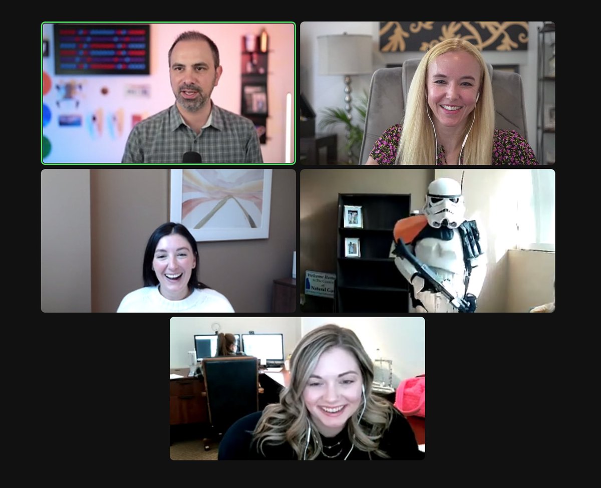 I just wasn’t prepared for this on my last builder strategy call.

#Maythe4bewithyou