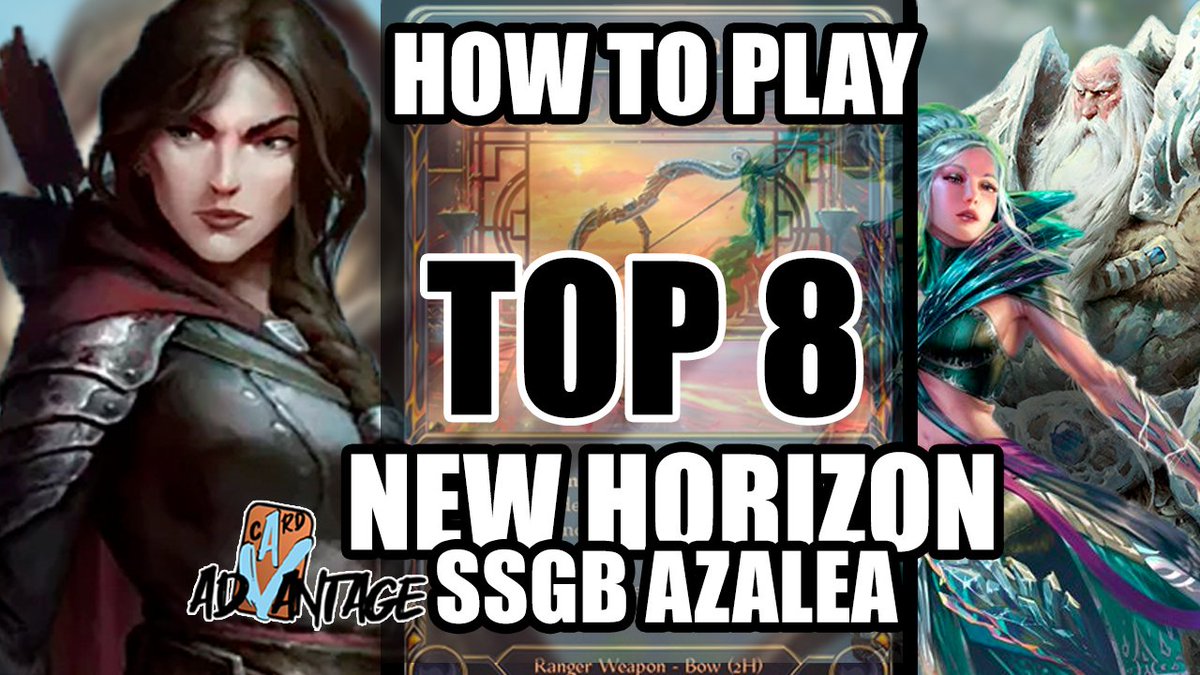 Wakeup babe, new SSGB Azalea instructional gameplay just dropped 

Brought to you by <a href="/CardAdv_JacobK/">Jacob Kissel</a> 

Video link in comments
