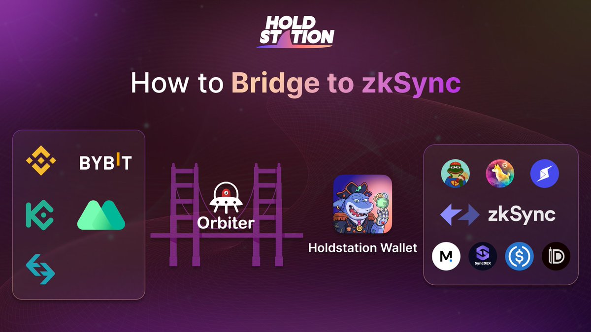 Holdstation - The DeFAI Smart Wallet tweet media