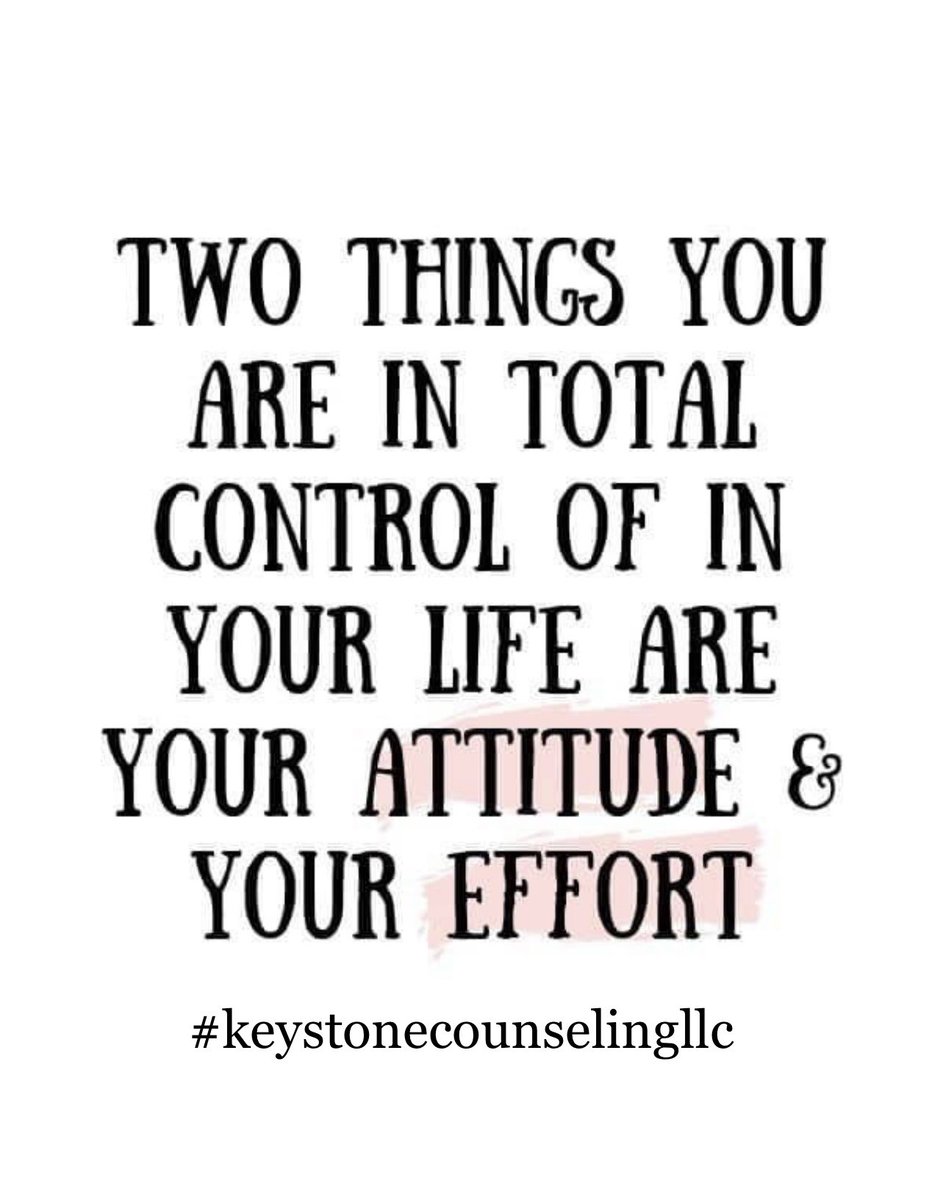 Keystone_LLC's tweet image. We cannot control everything in our lives, however, we do have the power to control how we respond and adapt to the circumstances that arise. Through intentional actions and a positive mindset, we can navigate life’s challenges and pursue a life full of purpose and fulfillment.